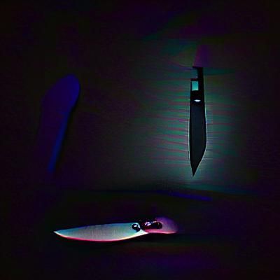 Knife in the Dark: A Study in Contrast