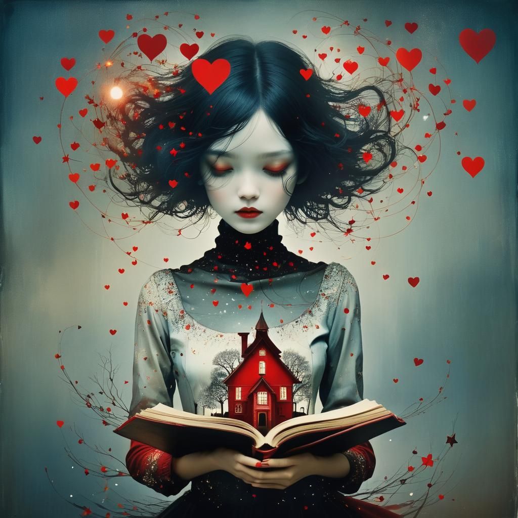 Surreal Star Map House: A Dreamy Escape