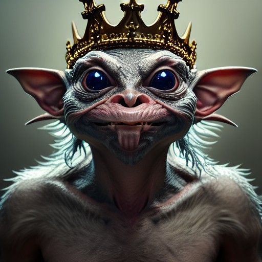 "Royal Gremlin King"