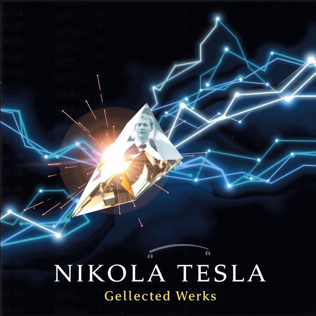 Ethereal Encounter: Nikola Tesla's Cosmic Rhythms