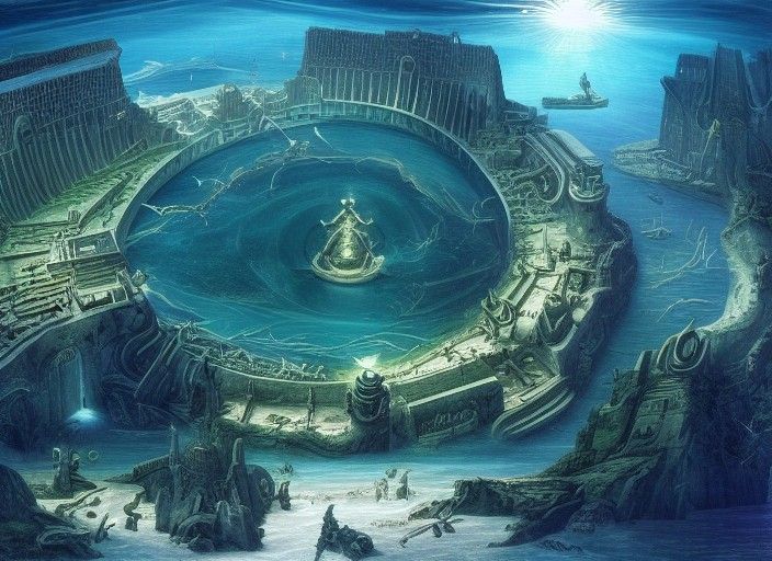 Atlantis Resurrection: Lost City Emerges