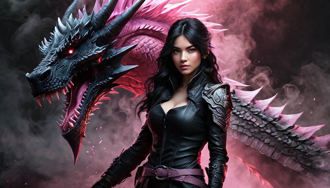 Pink Dragon's Daughter