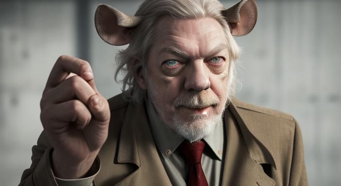 Bodysnatcher Rat Screaming in Industrial Complex