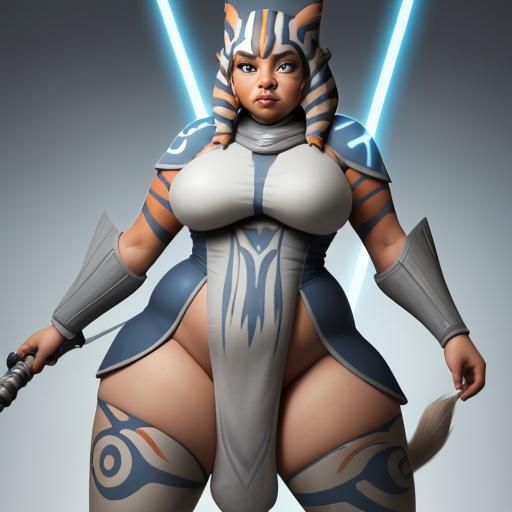 ahsoka tano bbw grey jedi