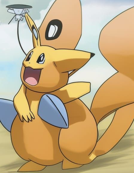 Pokemon Helicopter Concept Art