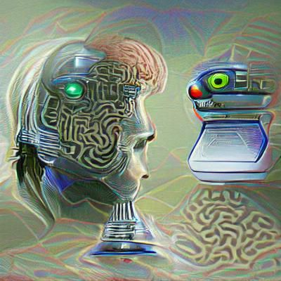AI Generated Image From Blank Prompt