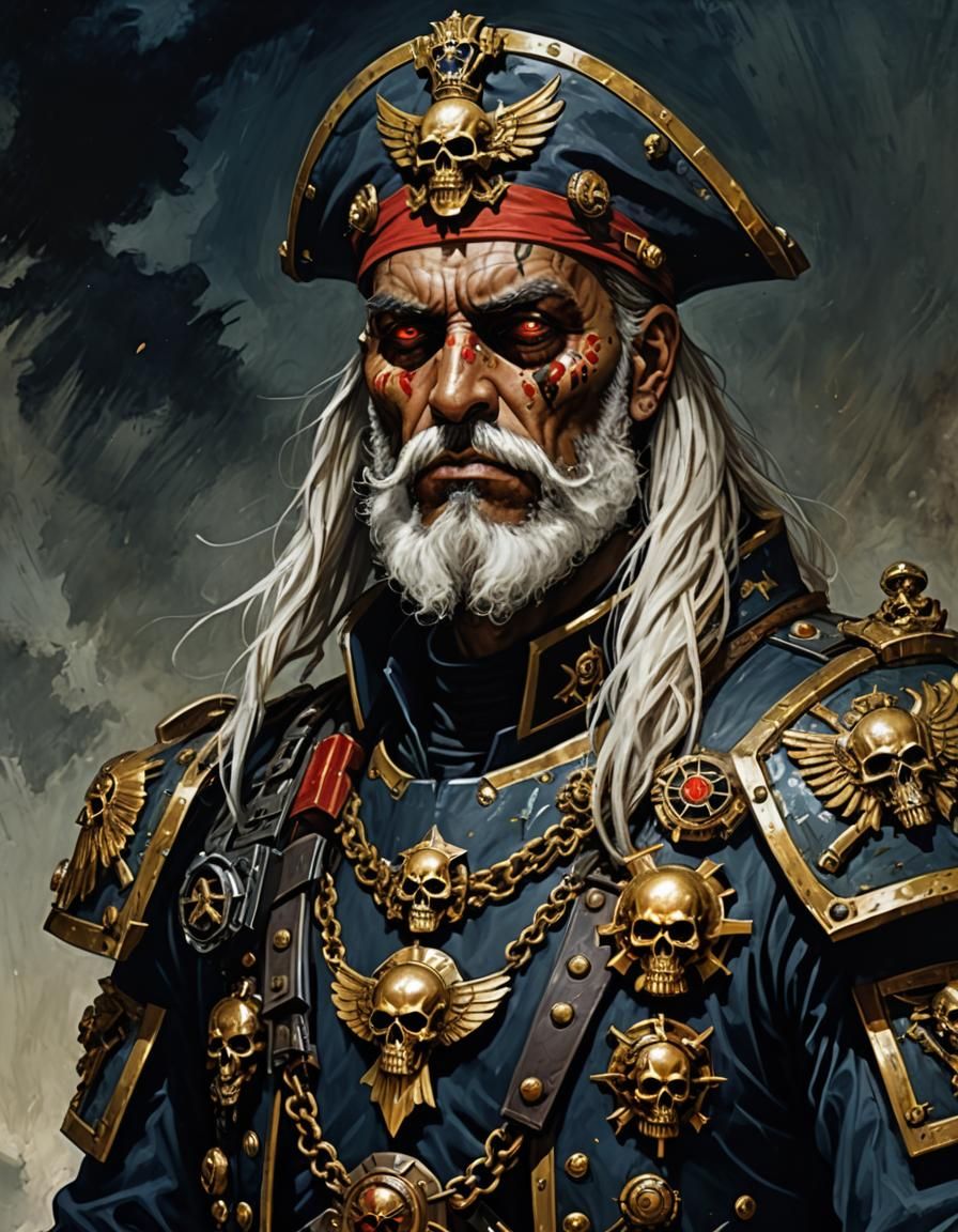 Seth O'Rywell Von Valancius, Rogue Trader de la maison Valan...