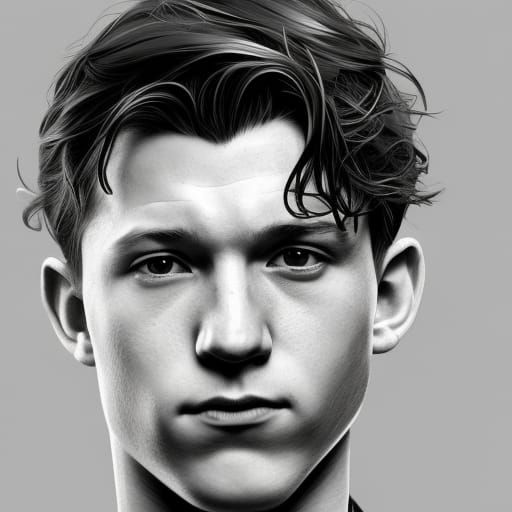 Detailed Portrait with Dynamic Lighting