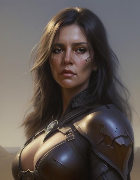 Beautiful woman in reaper,8k resolution concept art portret
