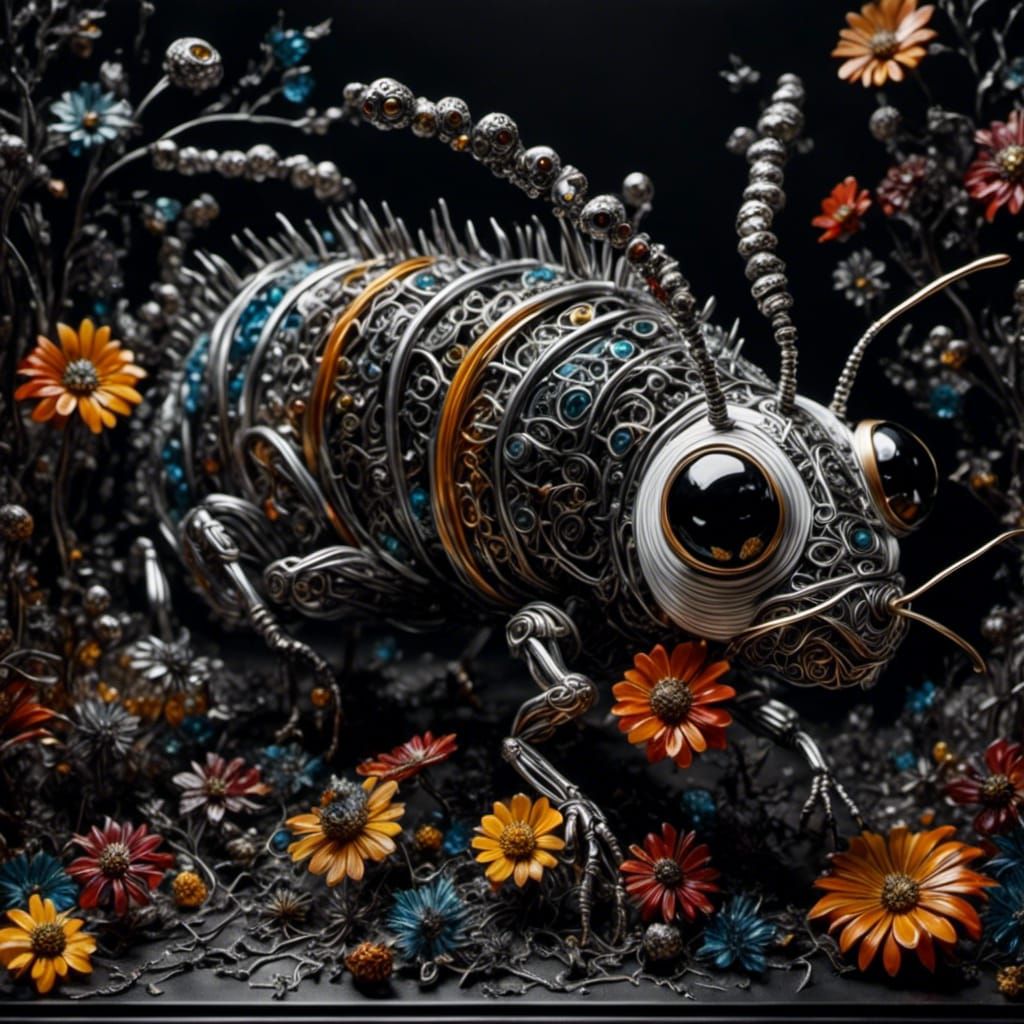 Abrije Caterpillar II