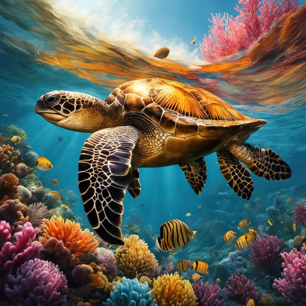 Sea turtle