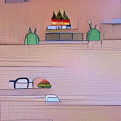 Bob's Burgers meets King of the Hill Animation