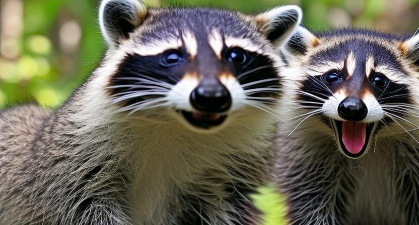 Raccoon Coffee Meme: Mine Grrr