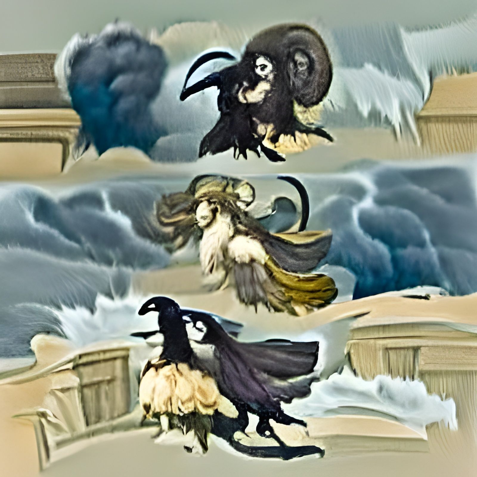 Harpies: Personifications of Destructive Winds