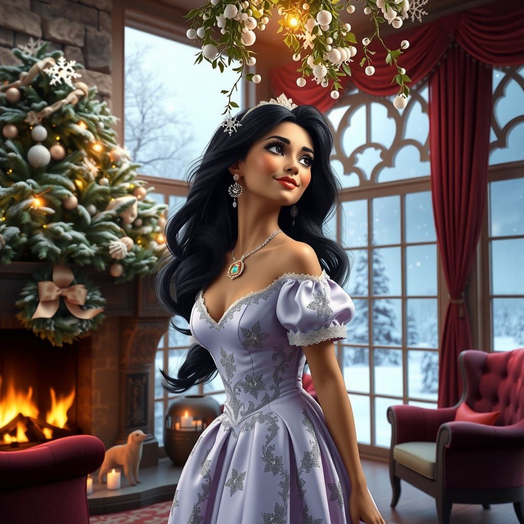 Christmas with Jasmine 09