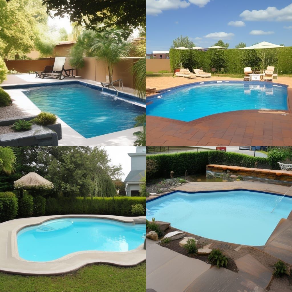 AI Image of a Swimming Pool