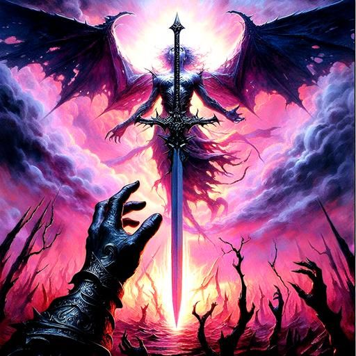 Sword of Despair Displayed