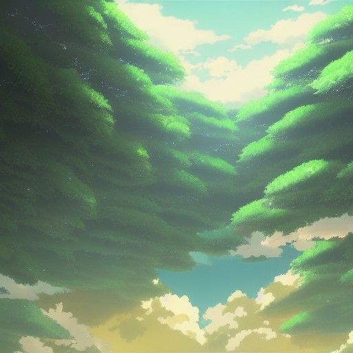 Akatsuki in Studio Ghibli Anime Style