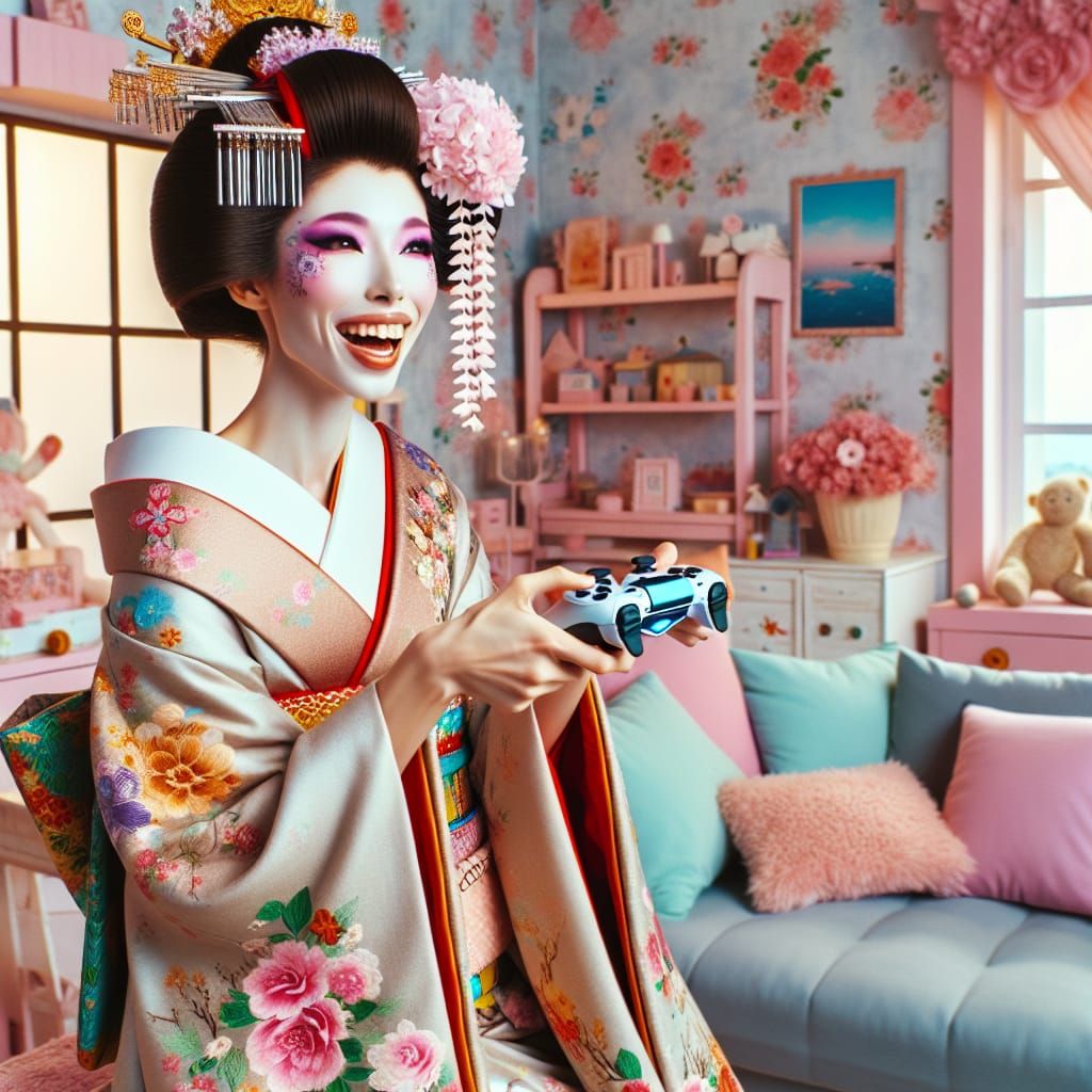 Gaming Geisha