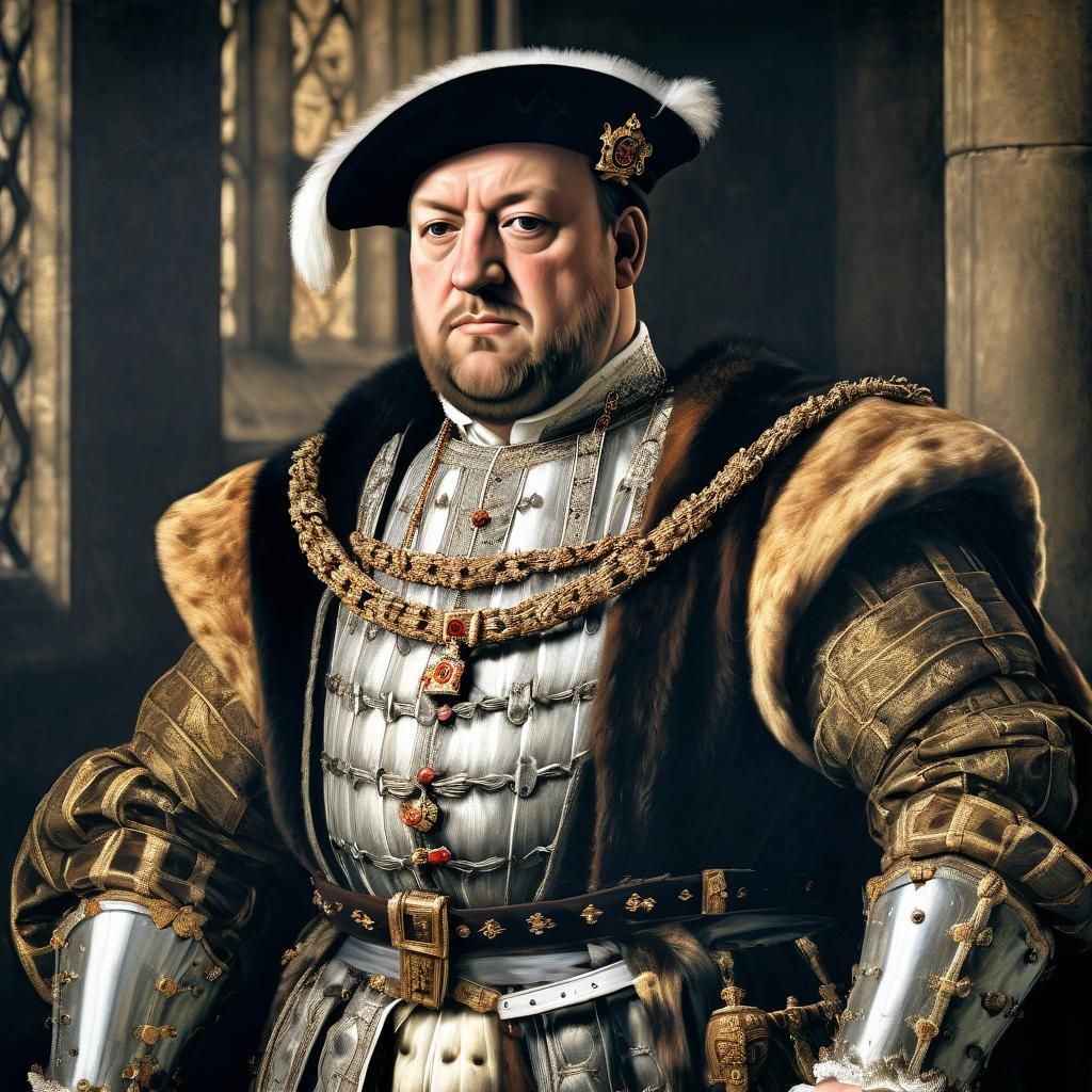 I'm Henry VIII,  I Am