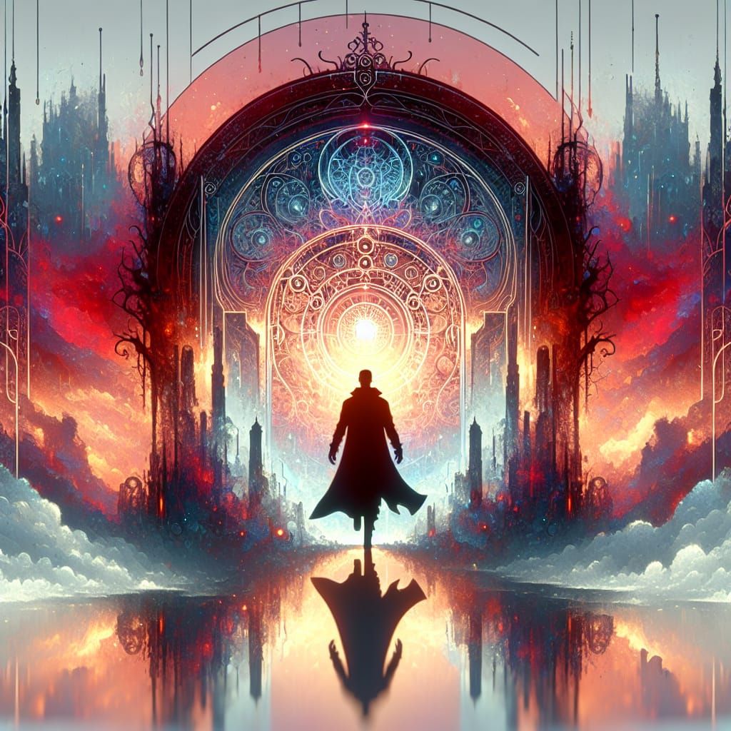 Intriguing Silhouette Troubleshooting in Matte Painting Styl...