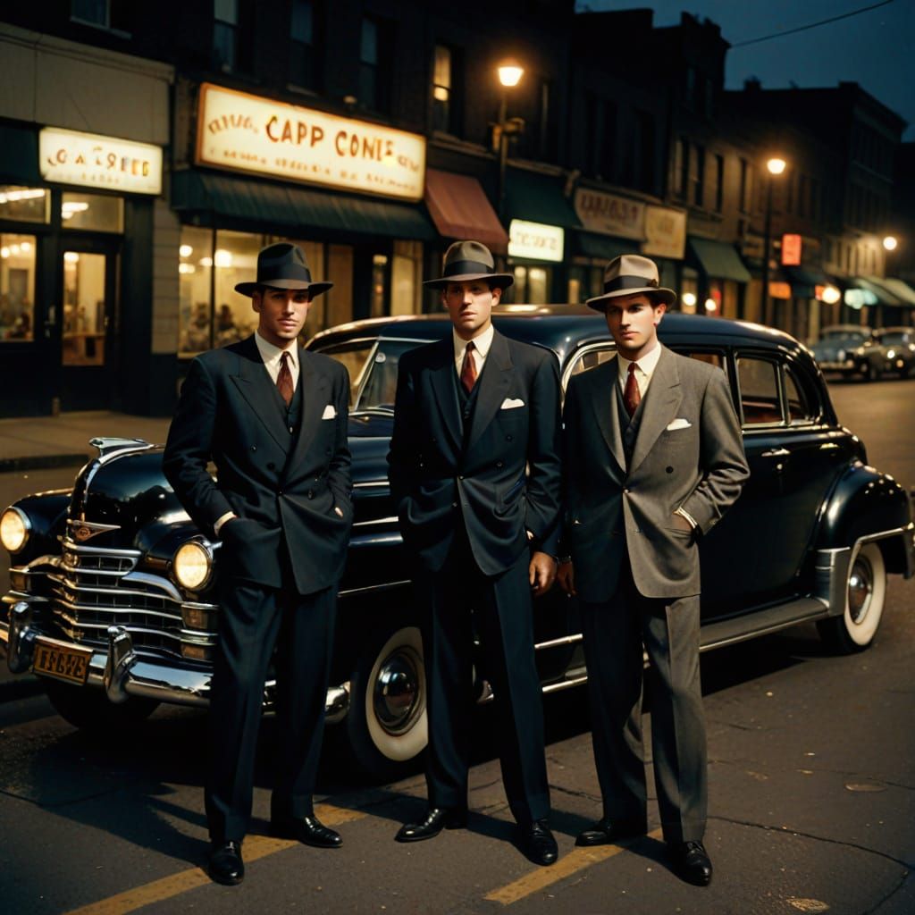1950s gangsters...