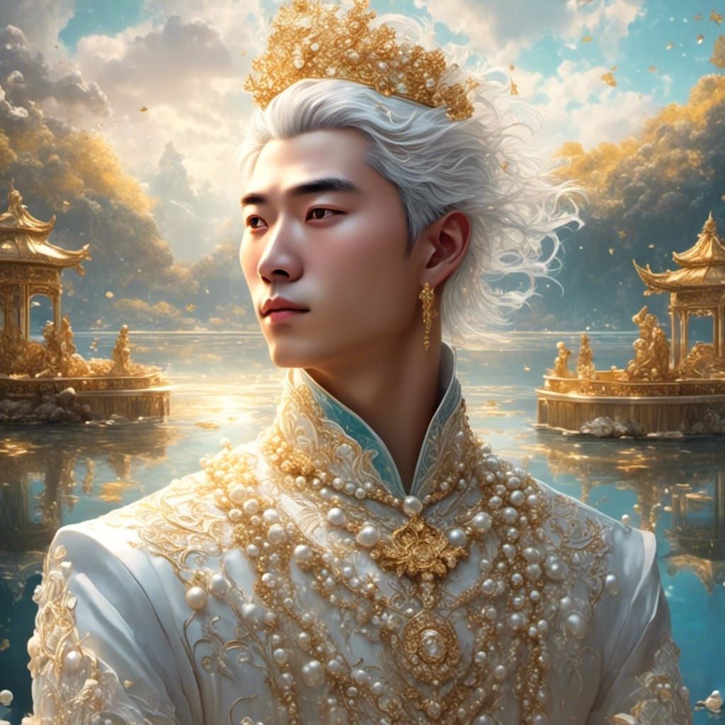 a young Chinese prince