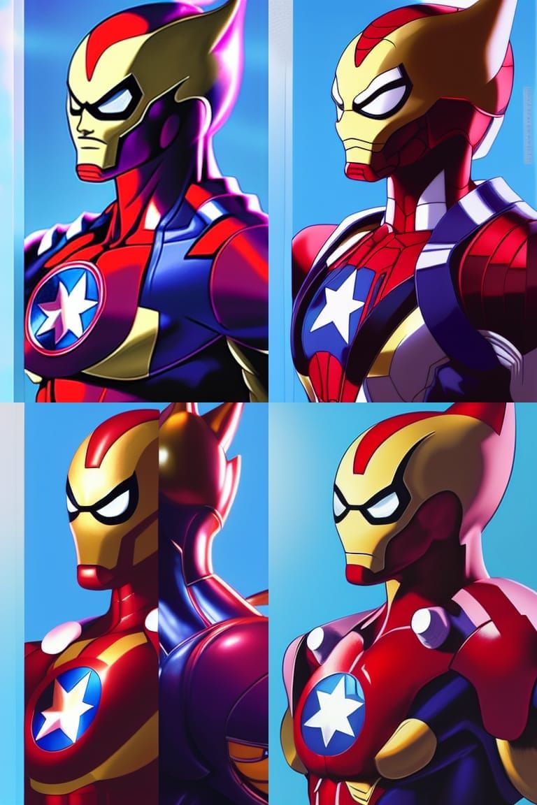 Marvel Vs Capcom All-Star Battle in Comic Book Style