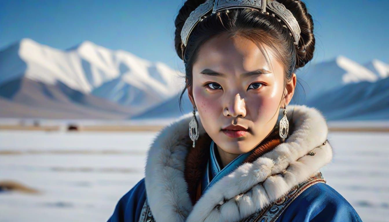 Mongolian Beauty