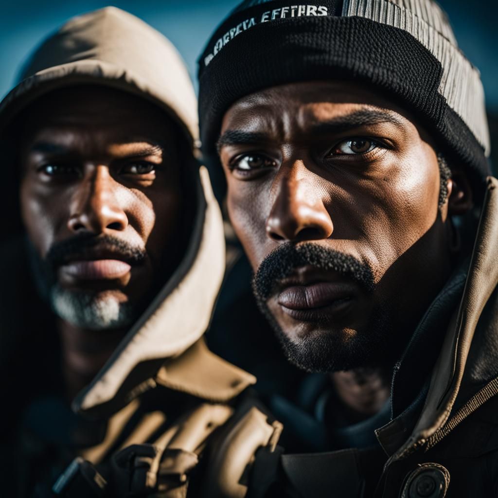 Fortnite Build Fight Observation: Portrait by Lee Jeffries