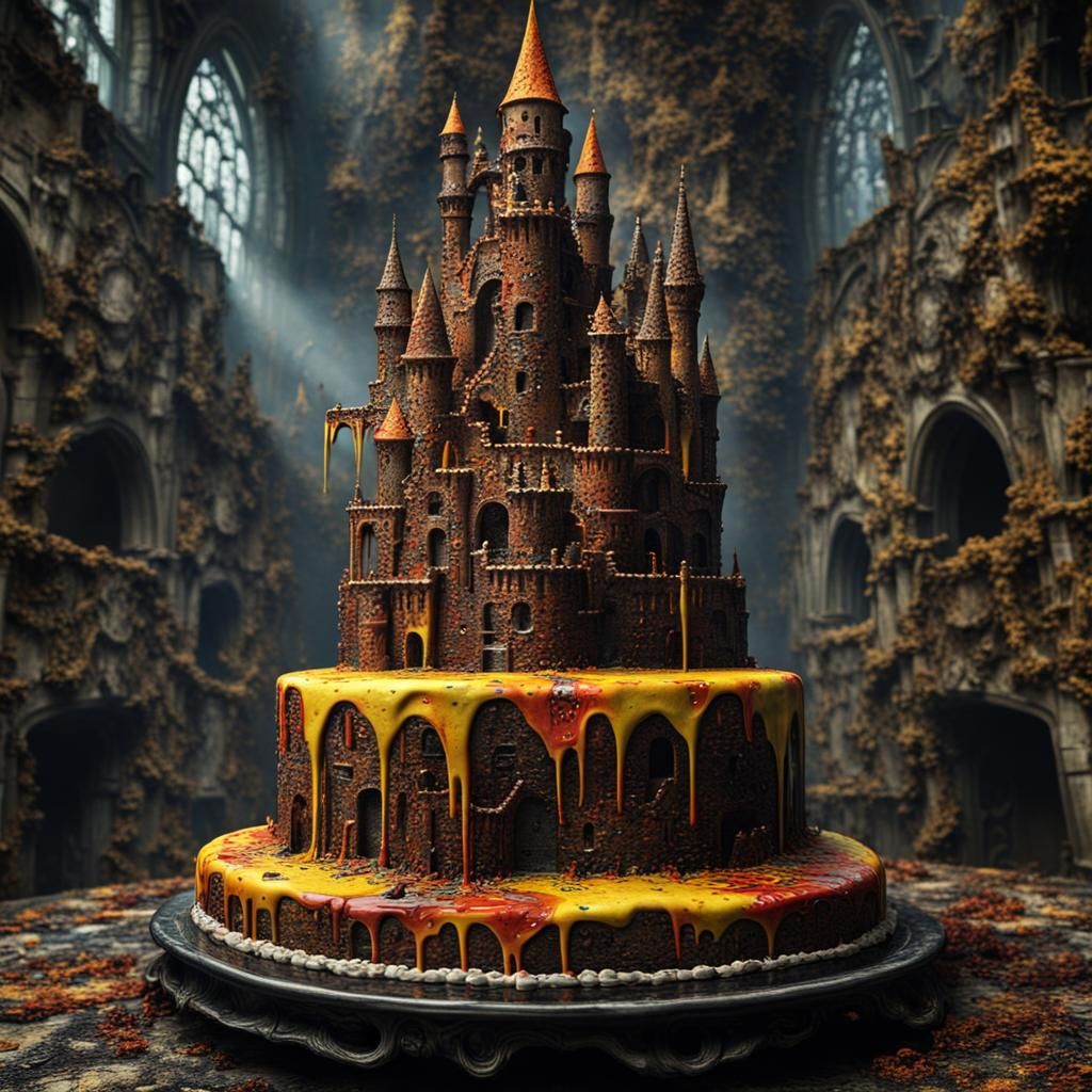 Castle Cake