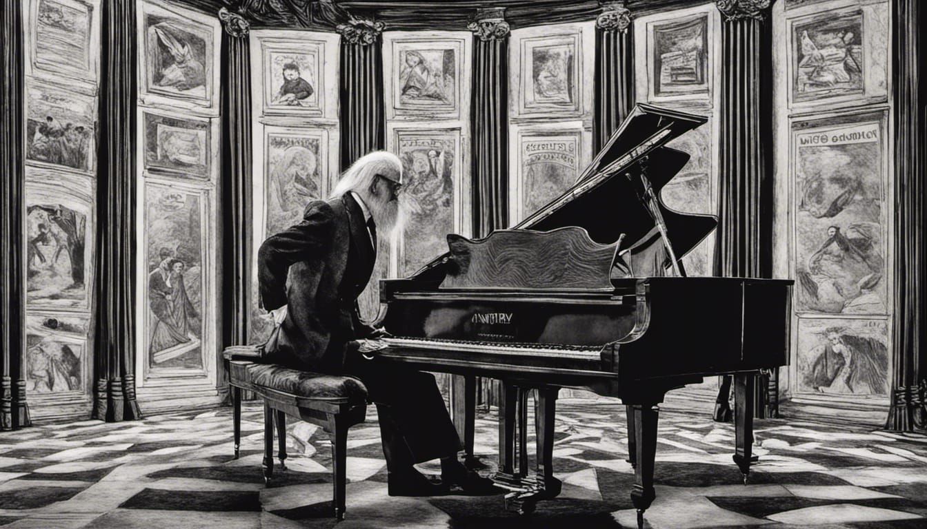 The Elegant Piano Fiend IV
