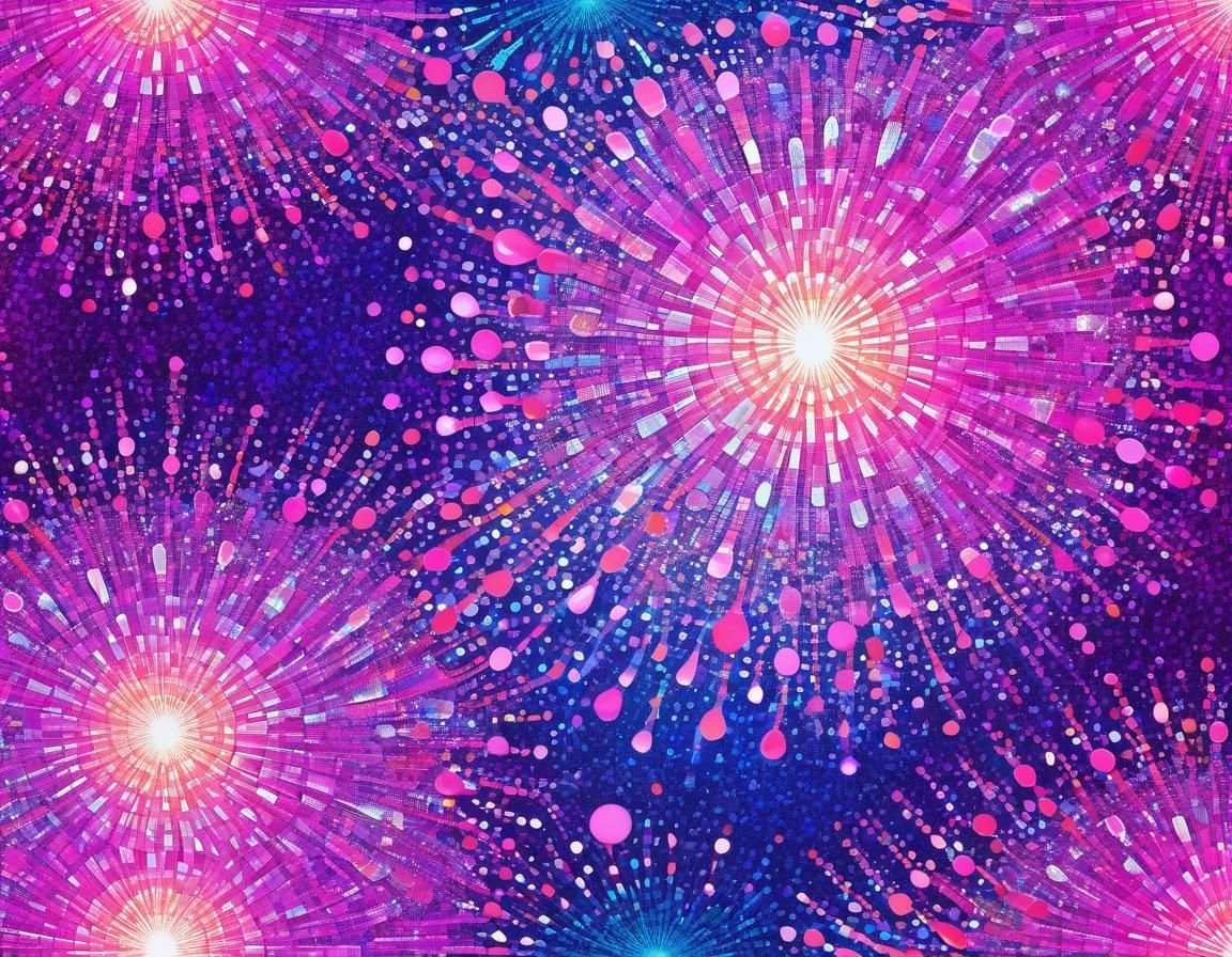 Ethereal Abstract: A Dance of Light