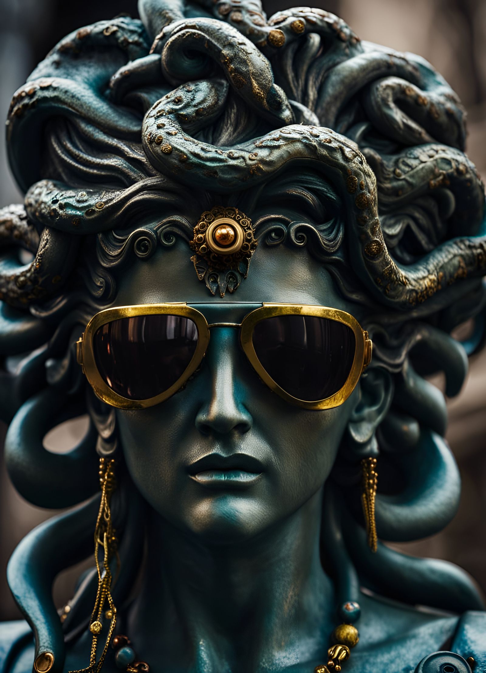 Medusa got drip