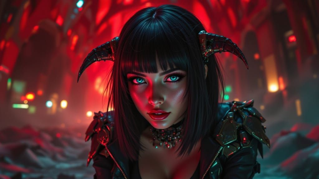 Demon Girl (Accu LoRA)