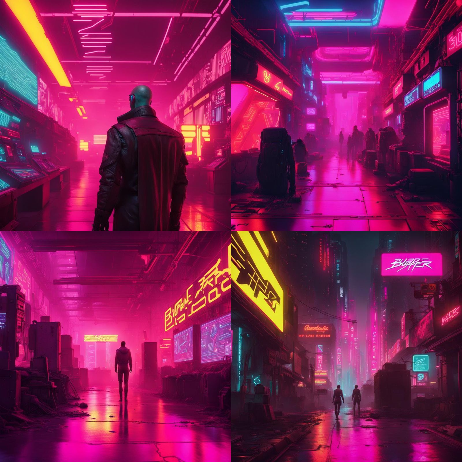 AI Super Being Creates New World: Cyberpunk 2099