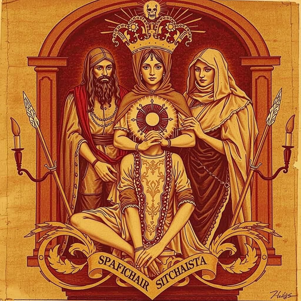 Abstract Etching: A Study in Lines and Textures