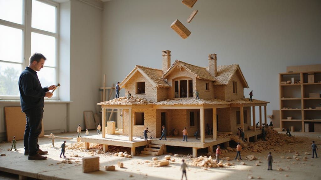 Architects in Miniature, Gods Among Mortals
