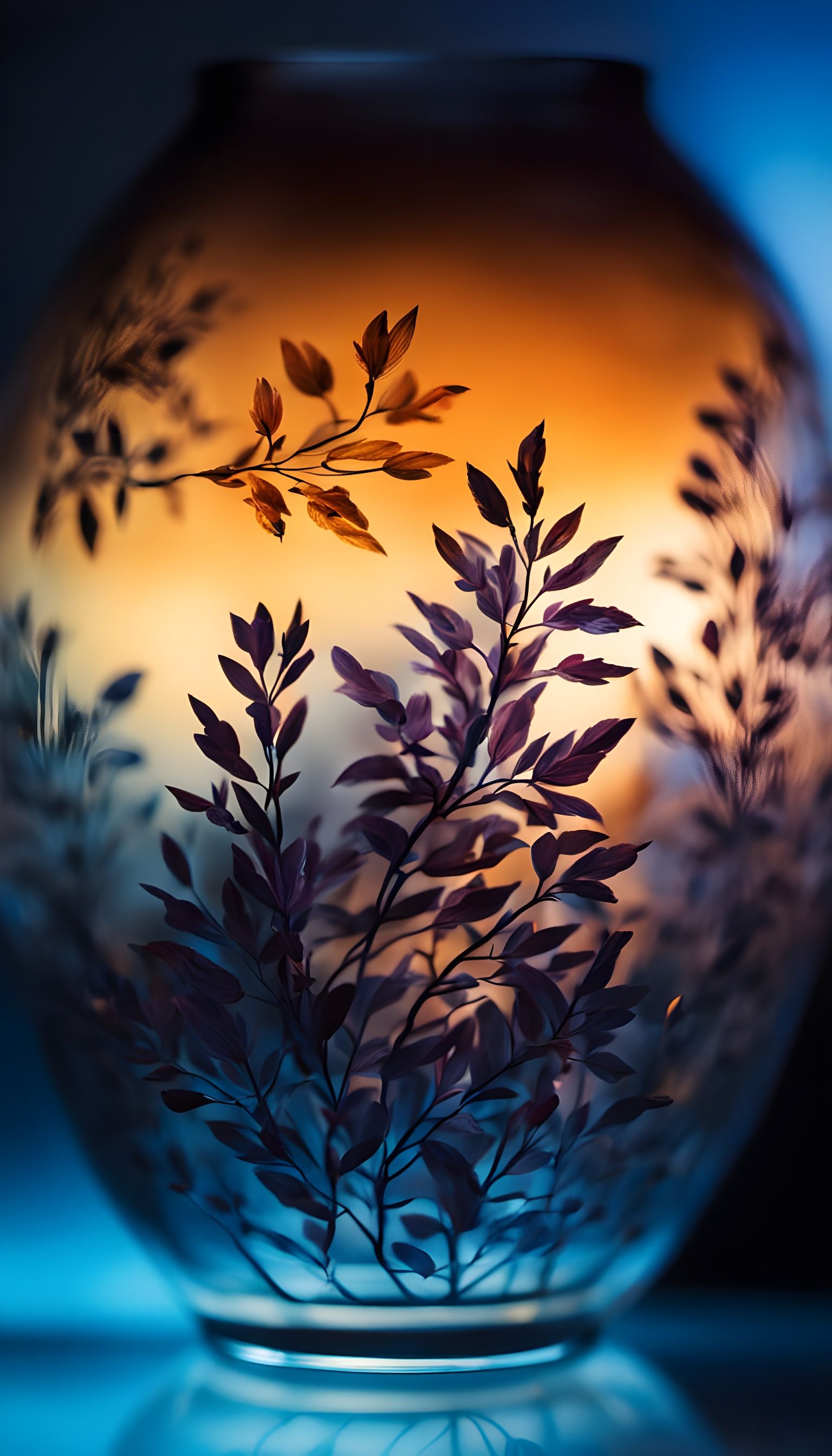 Borek Sipek Vase in Professional Photography Style