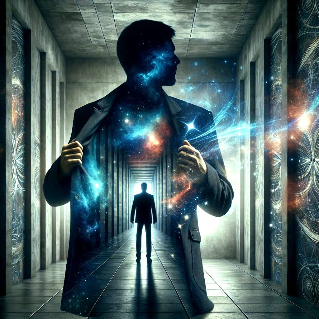 Mysterious Figure Unveils Cosmic Anomaly