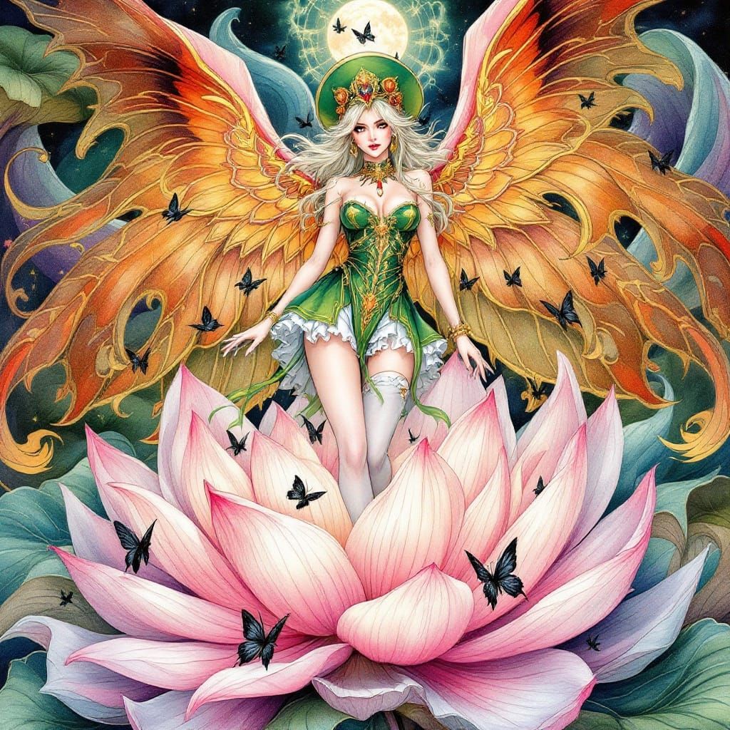 Augusta Vradica, Seth Nightroad Trinity Blood