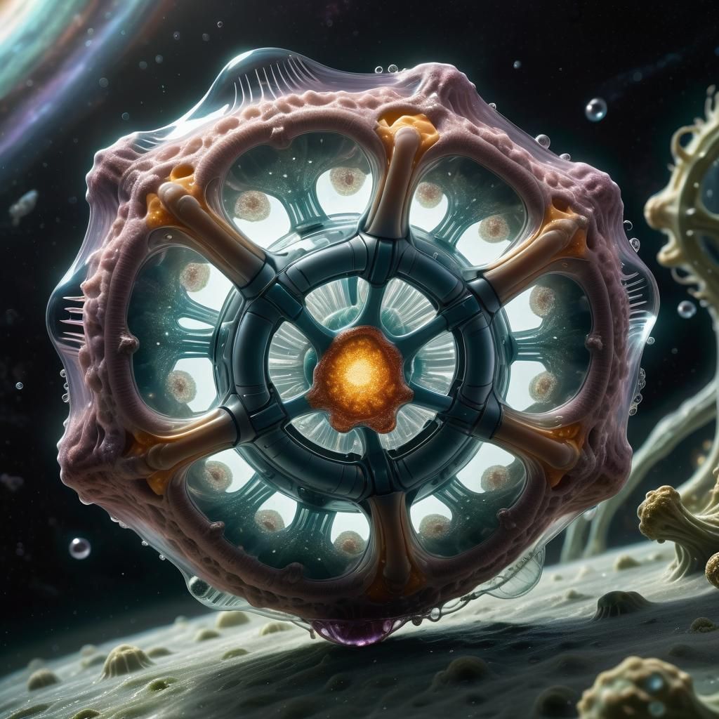 Bioorganic Spaceship in Interstellar Environment: Digital Ar...