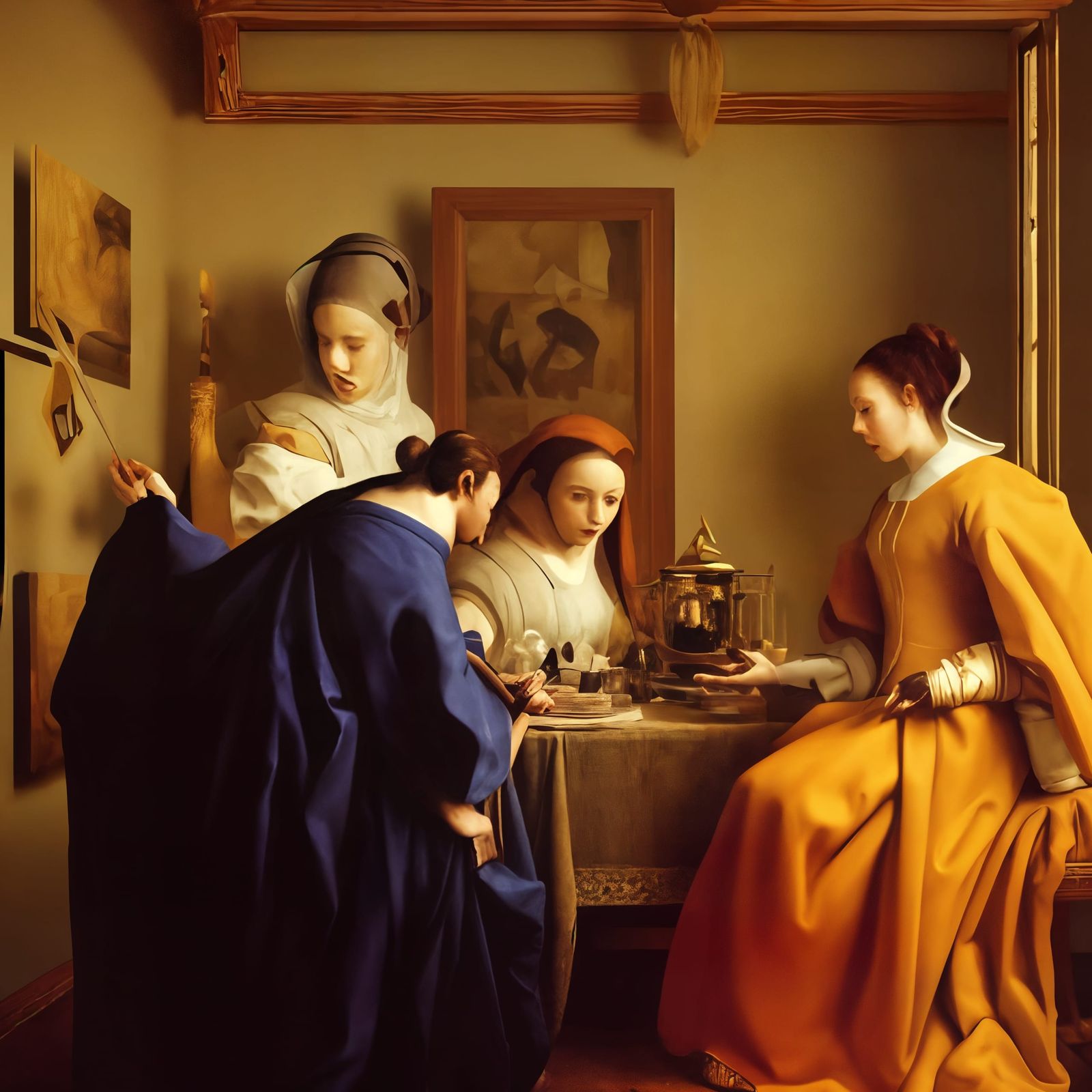 Sisters - hassling the help - Not Cool anywhere, at any leve...