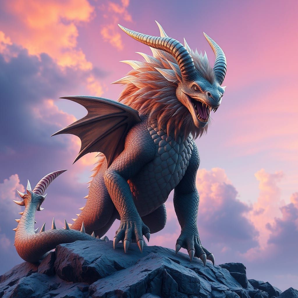 Incredible Creature Combines Animal Features in Dreamlike La...