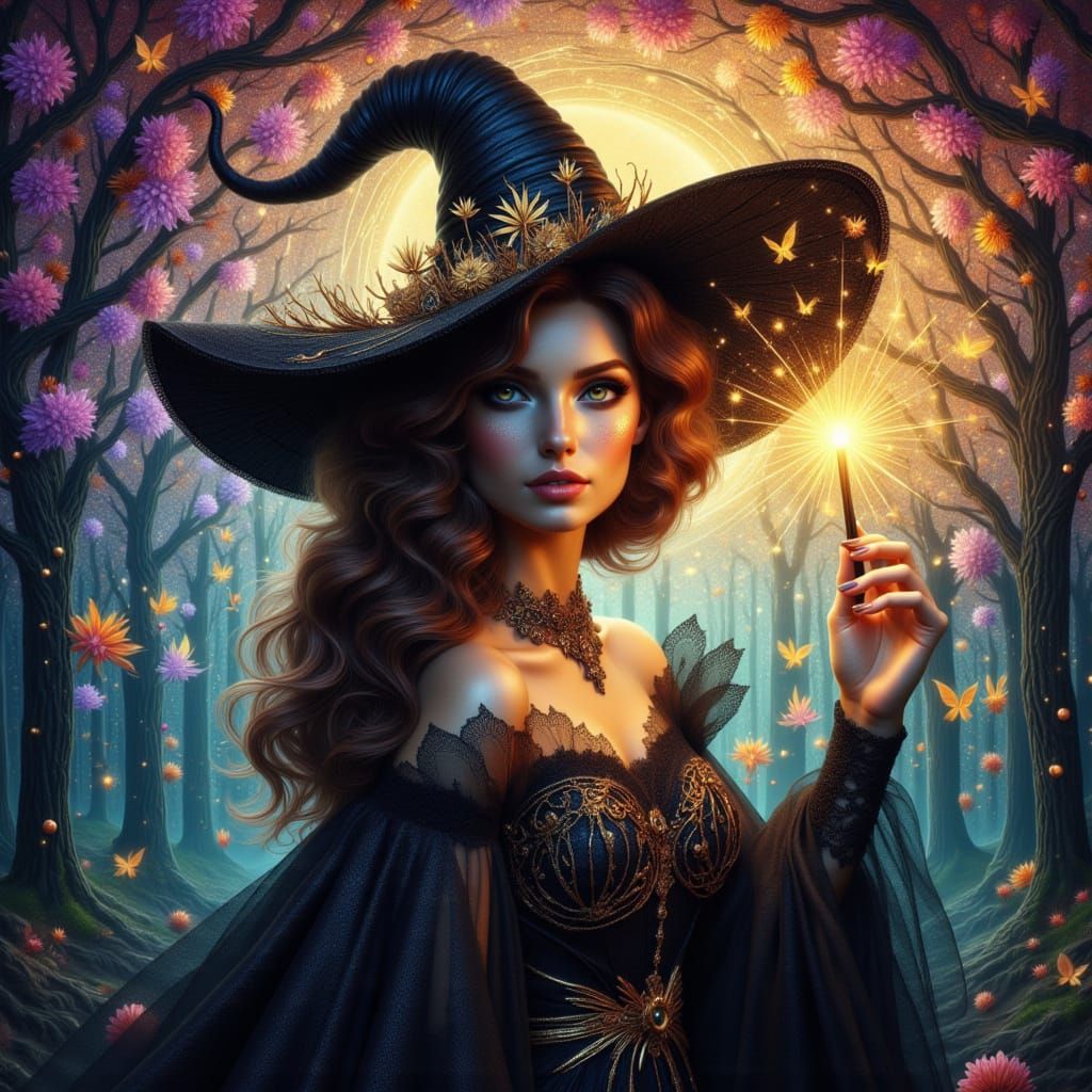 Wielding Whimsy: Loreal's Enchanting Creations