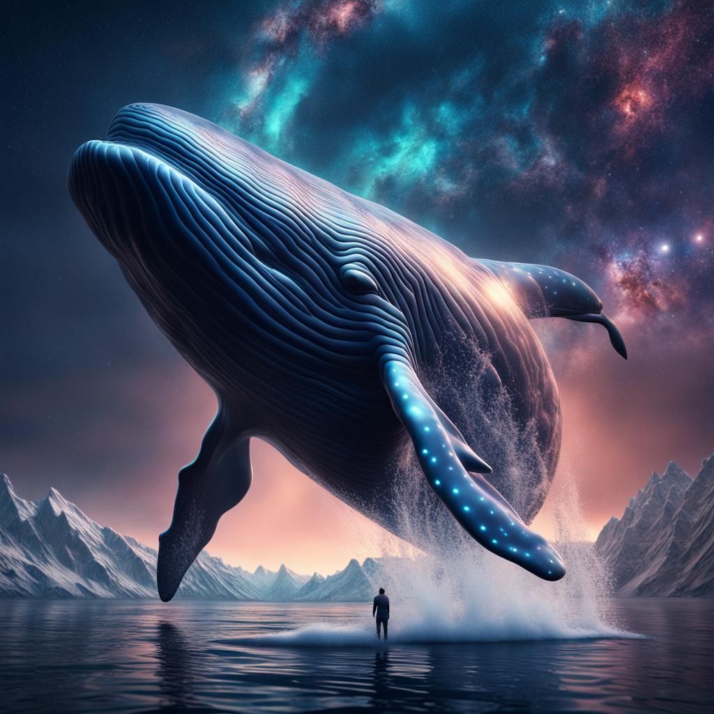 Cosmic whale