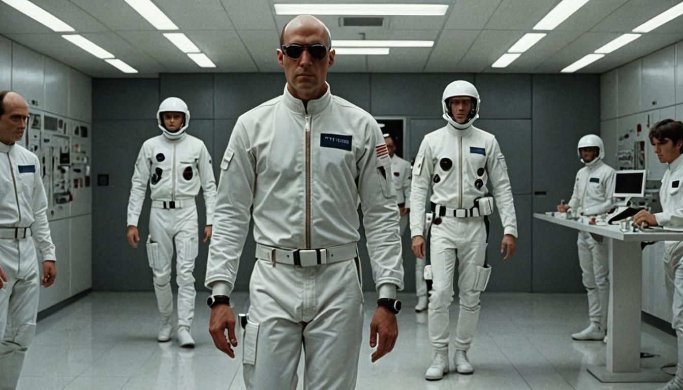 THX 1138: Rebellion in a Controlled Society