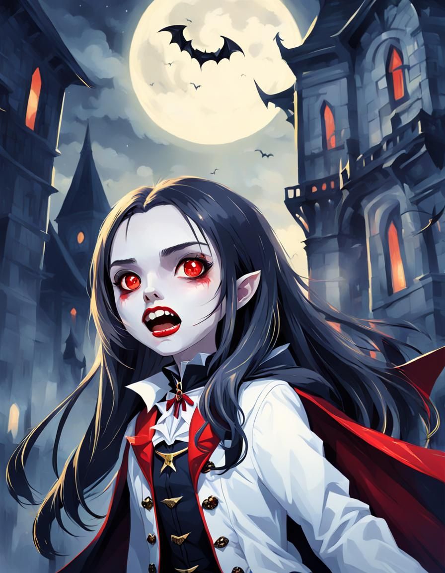 Haven't Even Grown Into My Fangs Yet....