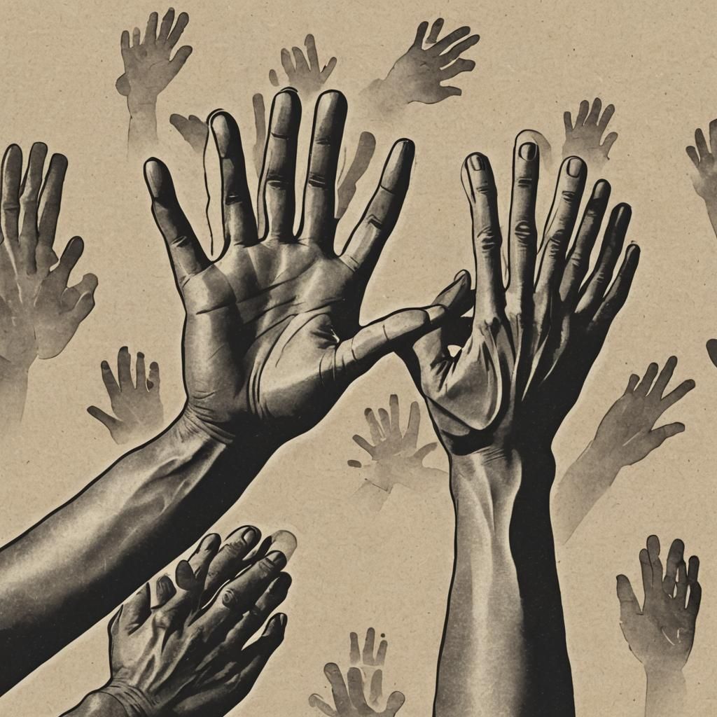 High-Five Generated by AI