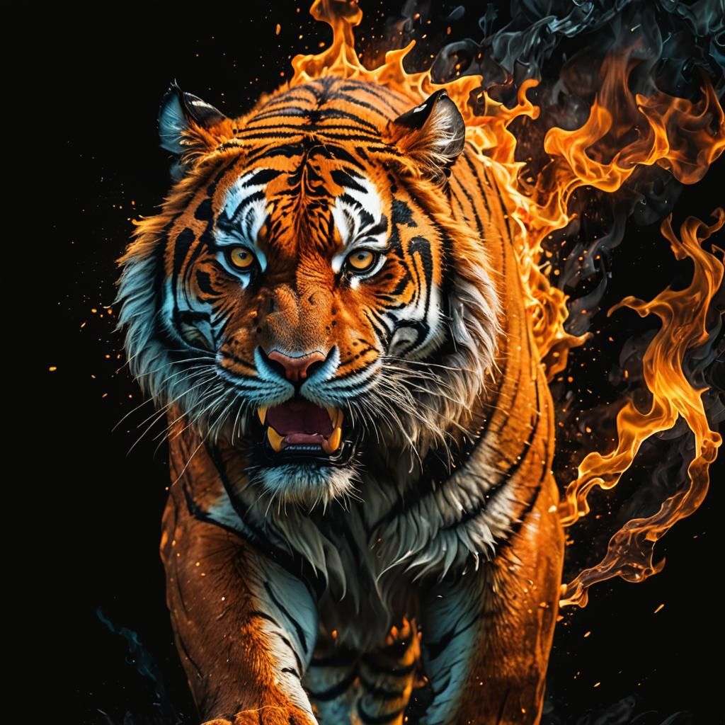 fire tiger
